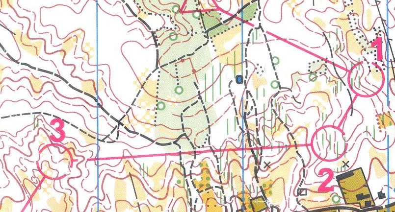 I  Coruche Orienteering Thophy - MIDDLE