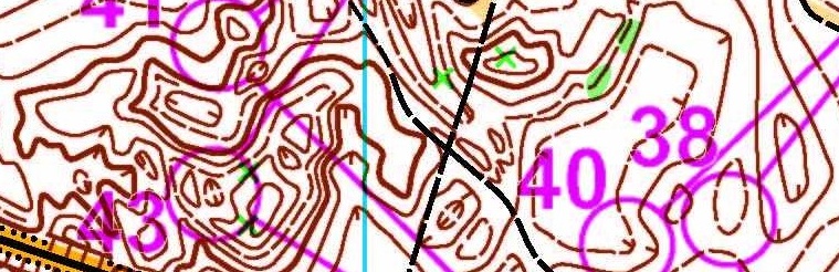 Estágio de Selecção-Relay 3ºleg-Pedreanes