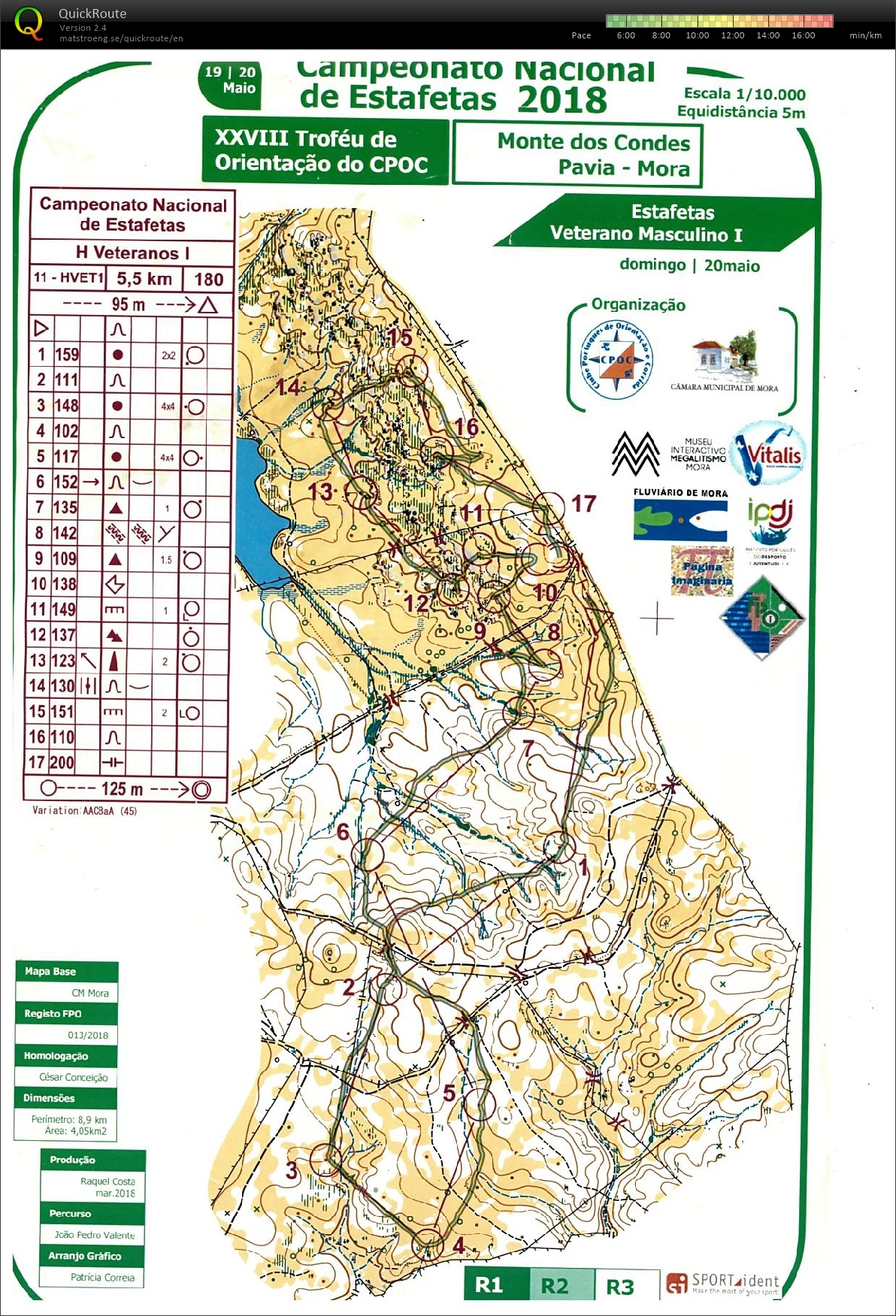 Campeonato Nacional de Estafetas (19/05/2018)